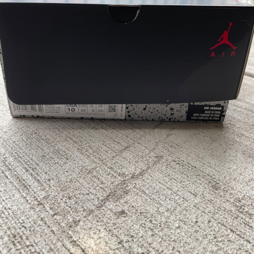 Jordan 6 carmine